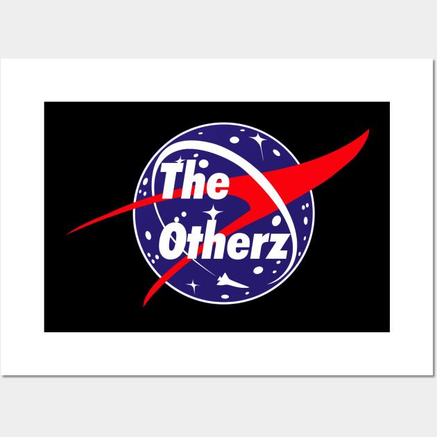 Otherz OG NASA Podcast logo Wall Art by The Otherz